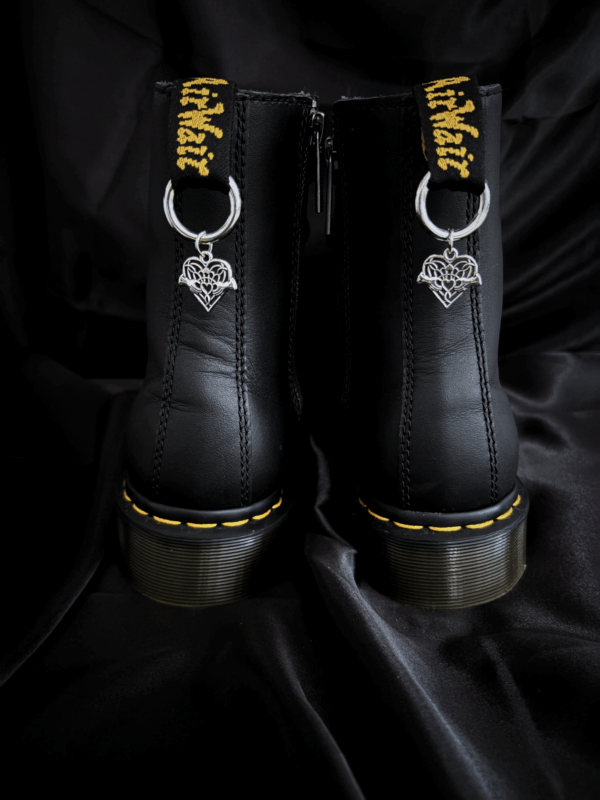 Charm Cœur Filigrané