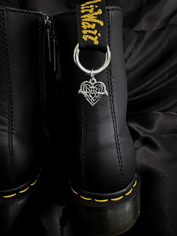 Charm Cœur Filigrané