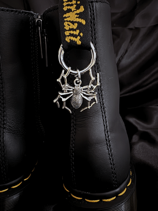 Charm Araignée pour Bottes