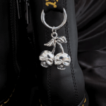 Charm de Languette “Cerises Macabres”