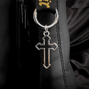 Charm de Bottes Croix d’Argent