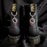 Charm chauve-souris rouge