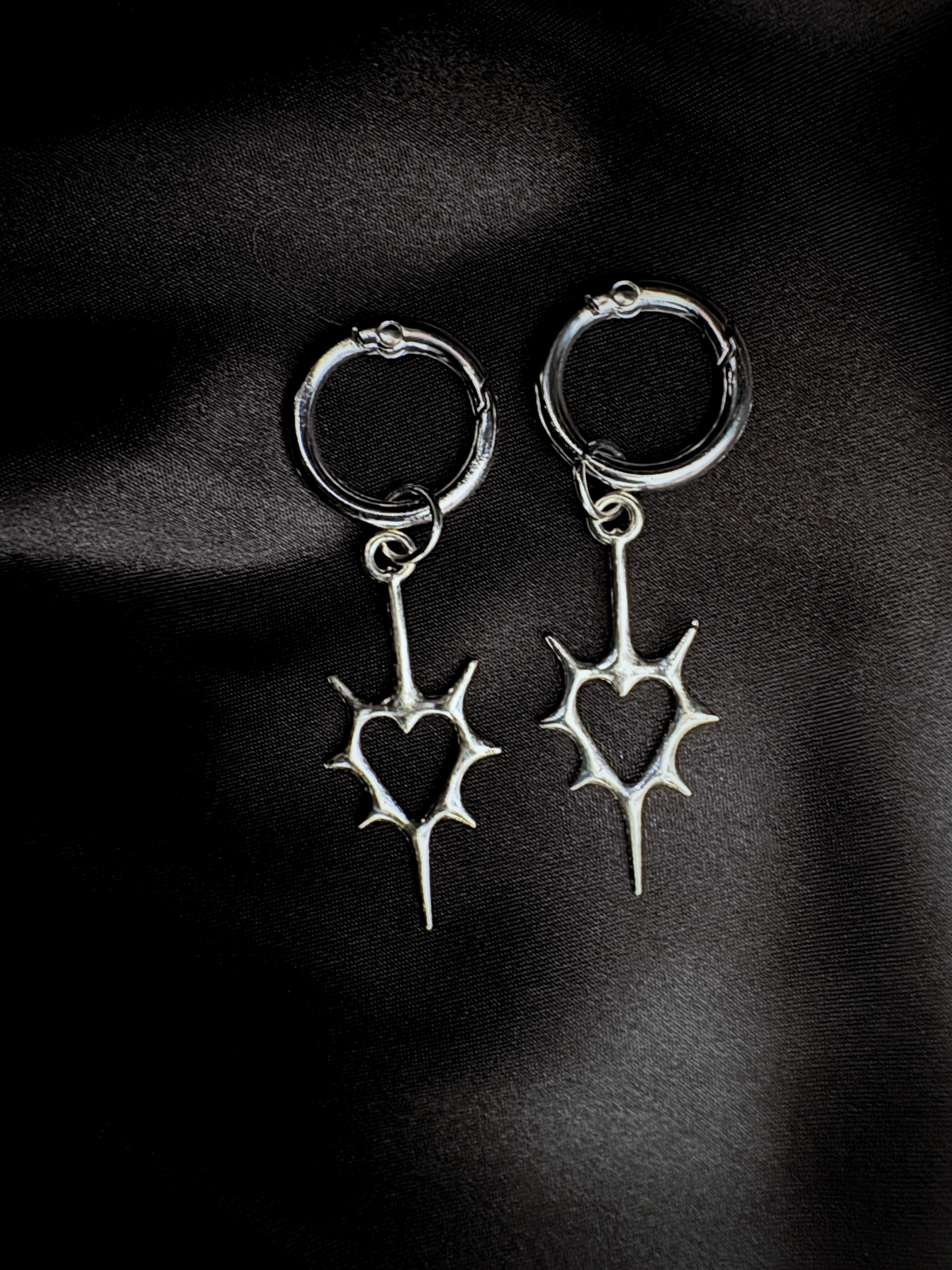 Charm de Bottes “Cœur Épineux”