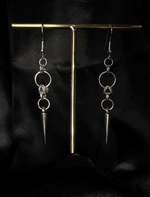 IMG_2588 Boucles d’oreilles “Aiguilles d’Argent”