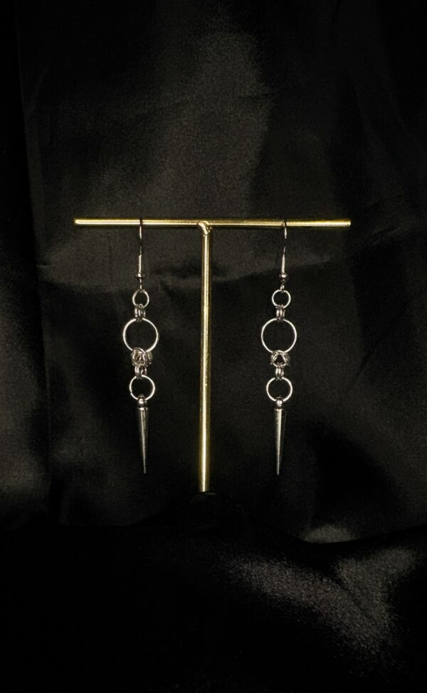 IMG_2589 Boucles d’oreilles “Aiguilles d’Argent”