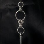 Boucles d’oreilles “Aiguilles d’Argent”