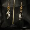 Boucles d’oreilles gothiques “Sanctuaire Doré”