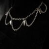 Collier “Shadow Spikes”