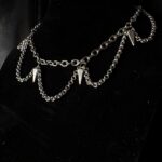 Collier “Shadow Spikes”