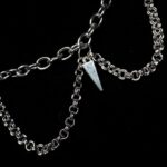 Collier “Shadow Spikes”