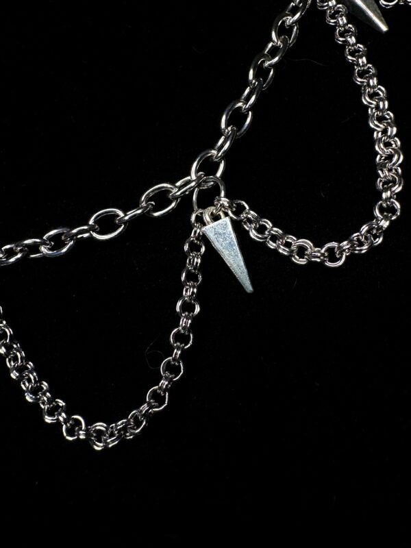 Collier “Shadow Spikes”