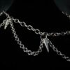 Collier “Shadow Spikes”
