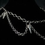 Collier “Shadow Spikes”