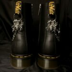 Chaîne de bottes Araignées d’Argent & Chaînes Barbelées