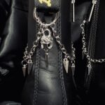 Chaîne de Bottes “Cranium Spikes”