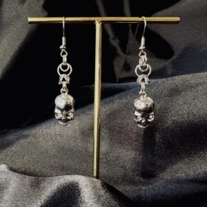 Boucles d’Oreilles “Skull Whisper”