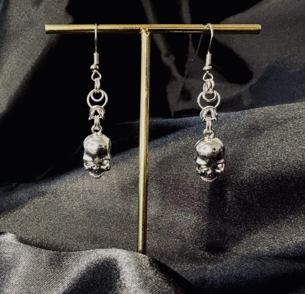Boucles d’Oreilles “Skull Whisper”