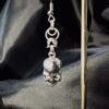 Boucles d’Oreilles “Skull Whisper”
