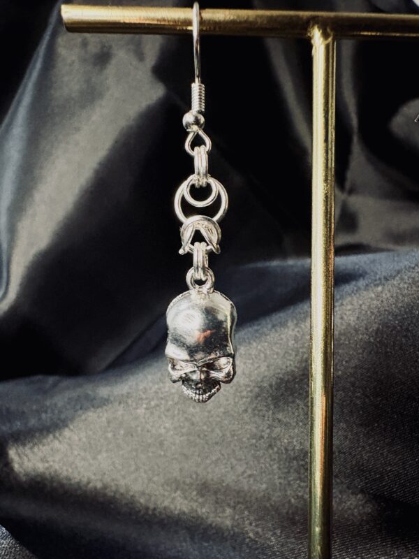Boucles d’Oreilles “Skull Whisper”