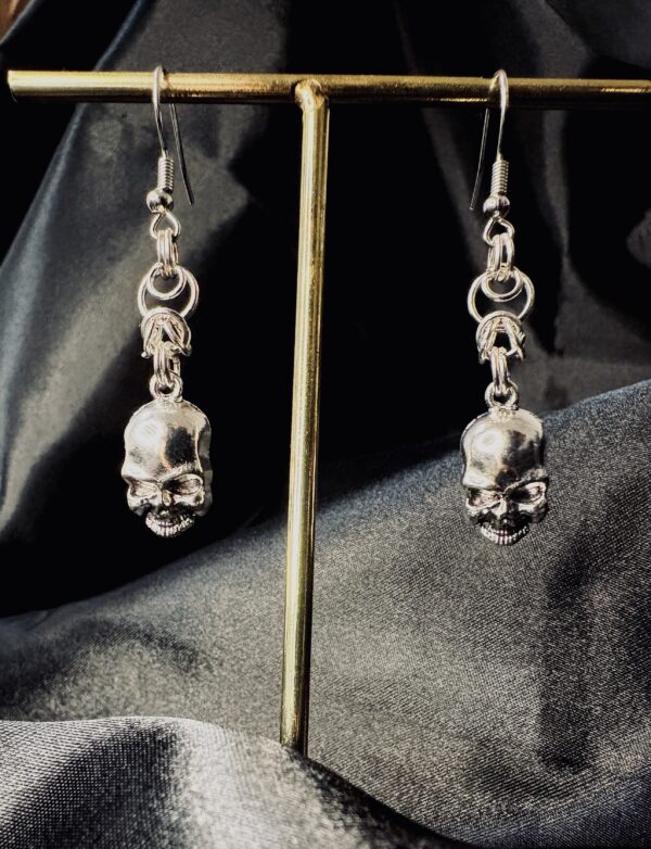 Boucles d’Oreilles “Skull Whisper”