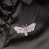 broche “Nightfall Moth”