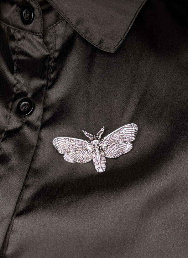 broche “Nightfall Moth”