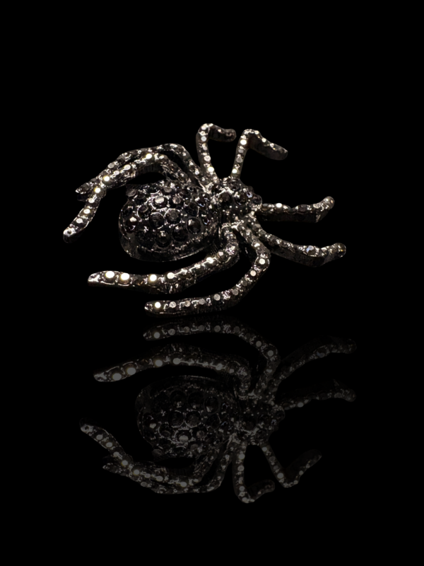 broche araignée
