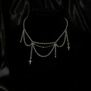 collier “Obsidian”