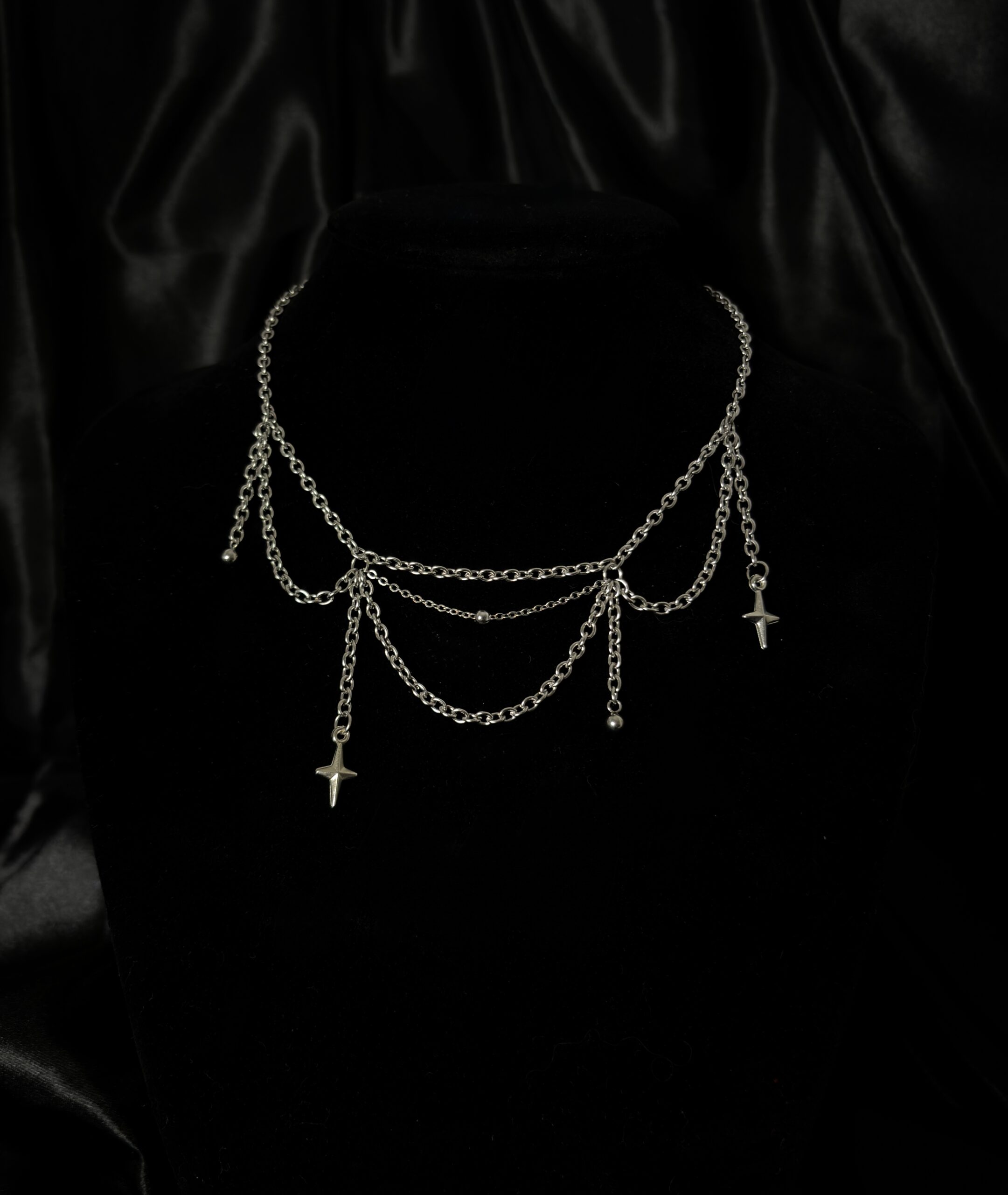 collier “Obsidian”