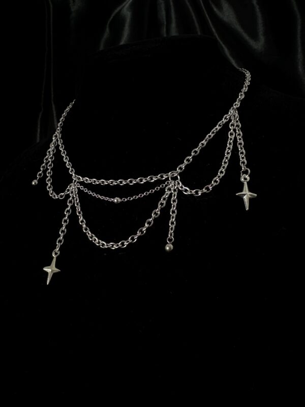 collier “Obsidian”