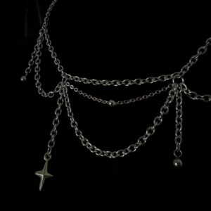 collier “Obsidian”