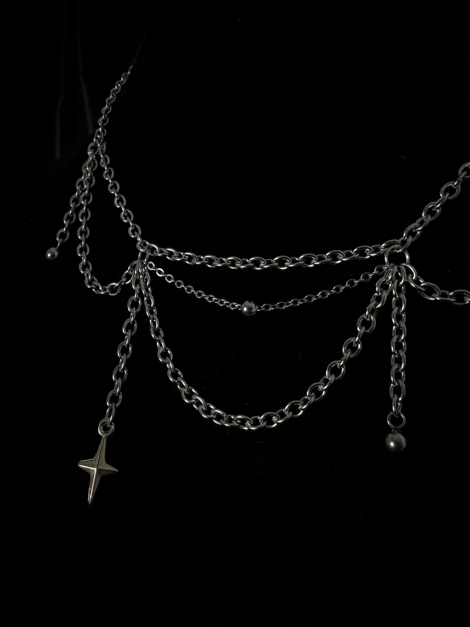 collier “Obsidian”