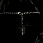 collier “Obsidian”