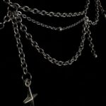 collier “Obsidian”