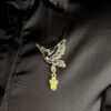 Witchlight Raven Pin