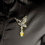 Witchlight Raven Pin