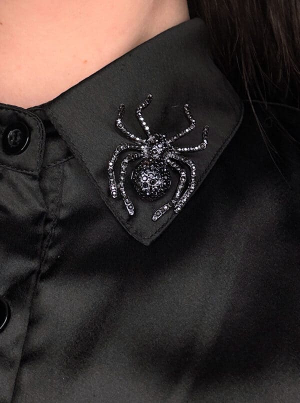 broche araignée
