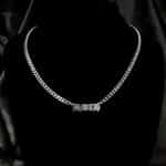 Letter Necklace BMTH Style