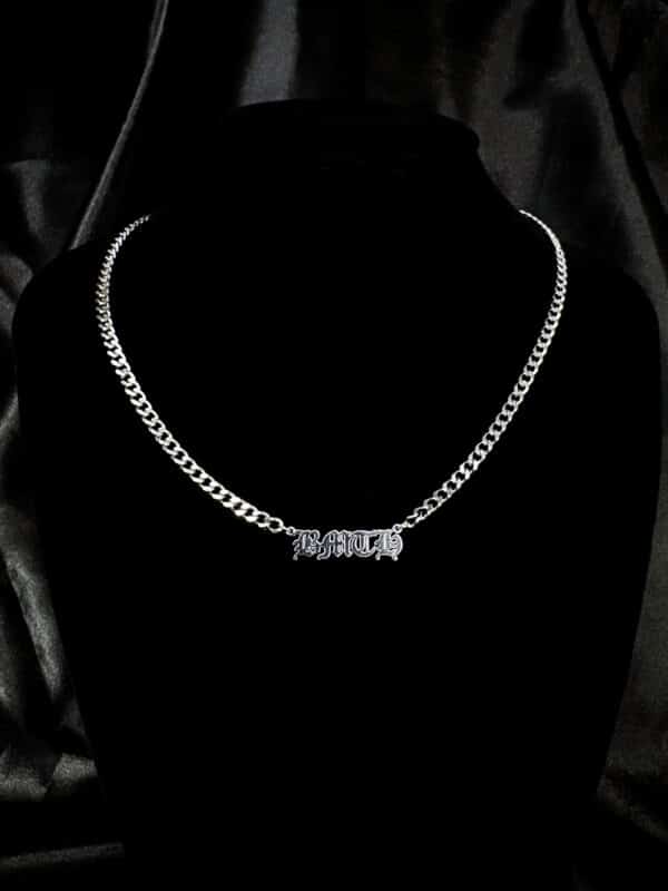 Letter Necklace BMTH Style