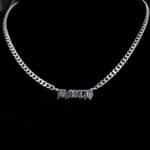 Letter Necklace BMTH Style
