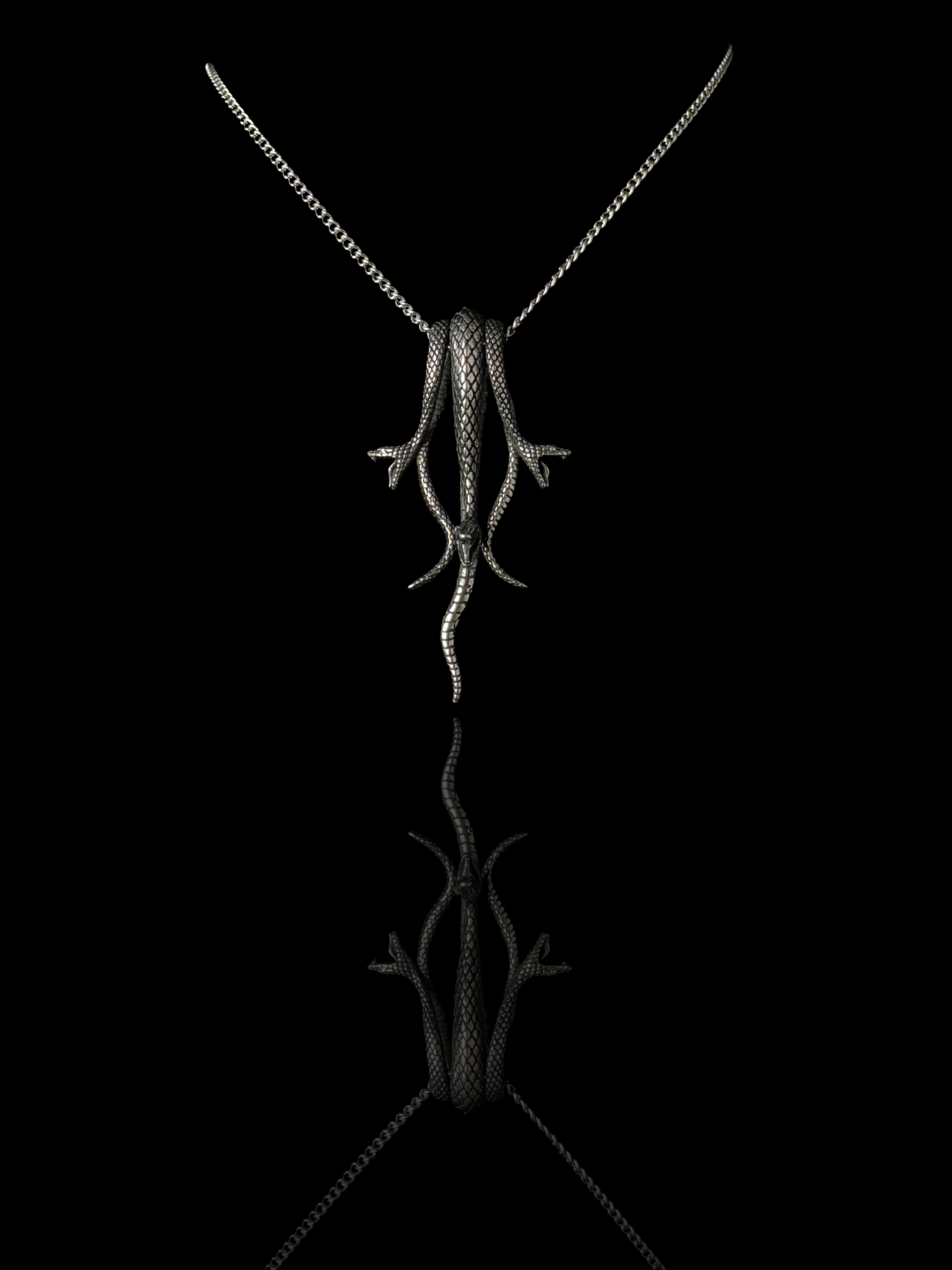 Serpent’s Embrace - Collier