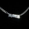 Letter Necklace BMTH Style