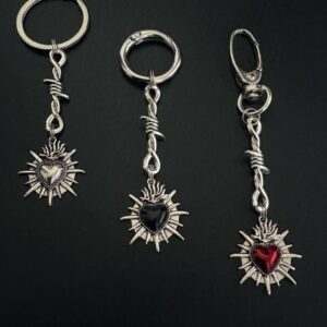 Sacred Heart Keychain