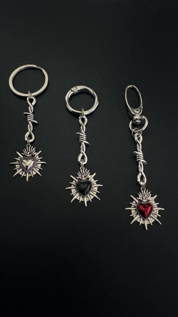 Sacred Heart Keychain
