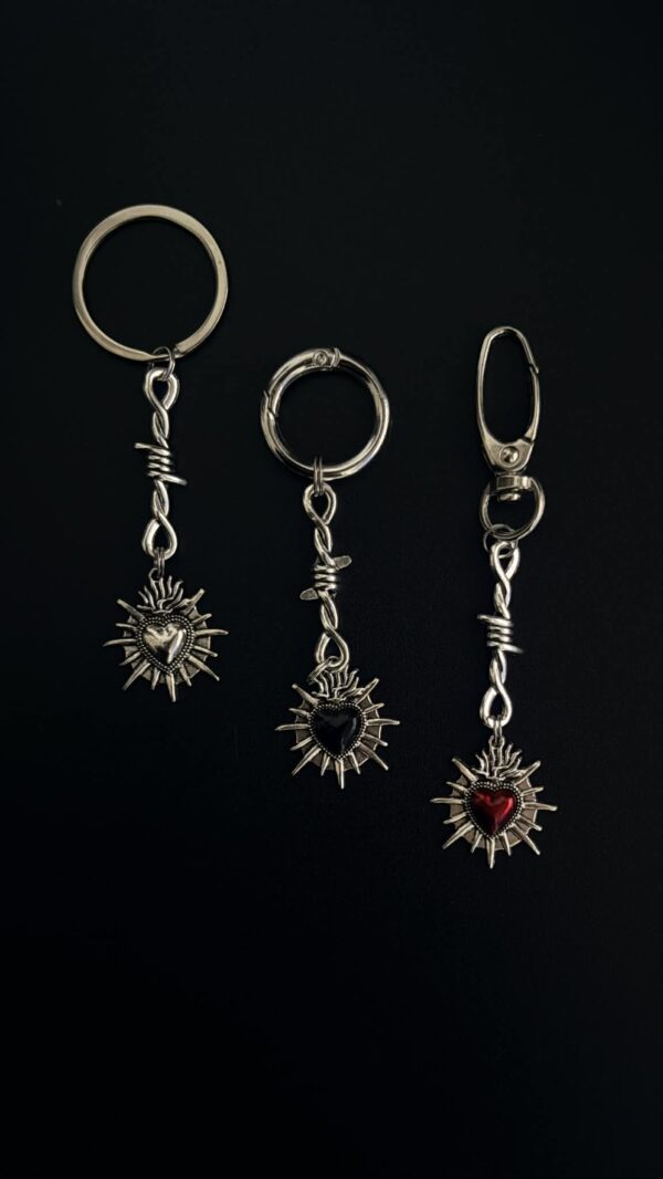 Sacred Heart Keychain