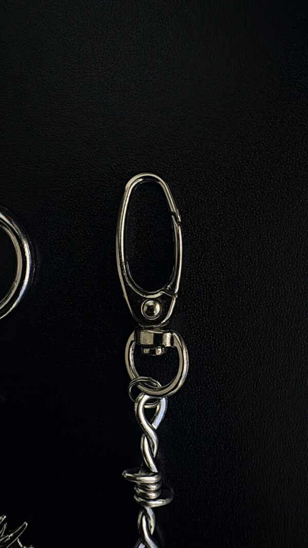 Sacred Heart Keychain