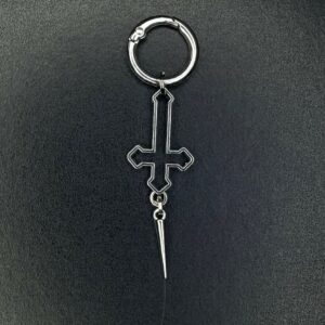 porte clé heretic spade cross