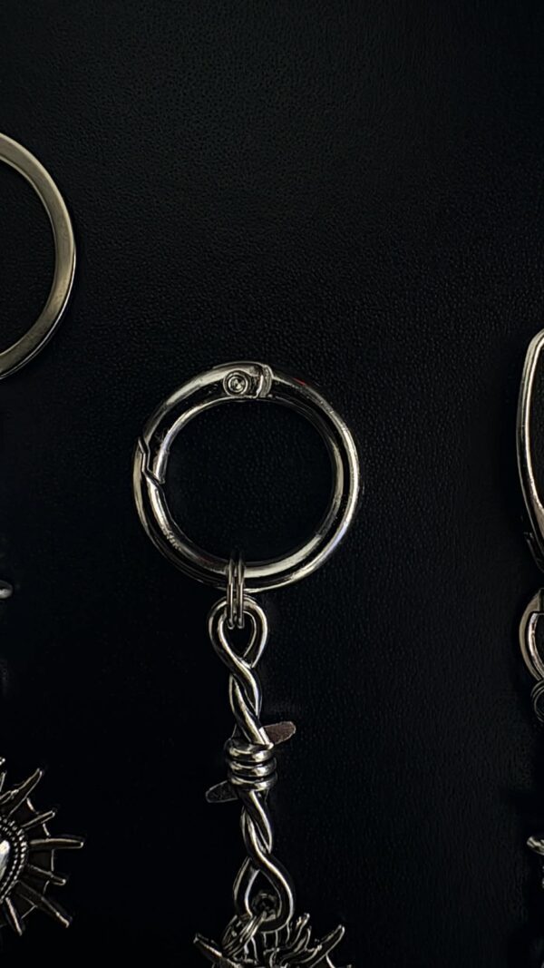 Sacred Heart Keychain