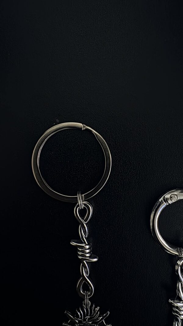 Sacred Heart Keychain