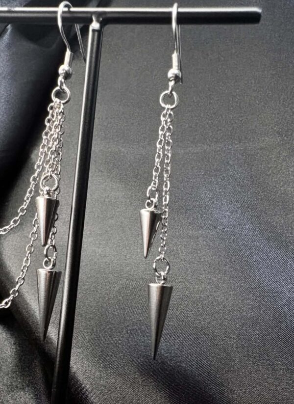 6e716528-3d3e-4438-b767-f4d94299dec0 Abyss Spikes Earrings